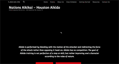 Desktop Screenshot of nationsaikikai.com