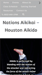 Mobile Screenshot of nationsaikikai.com